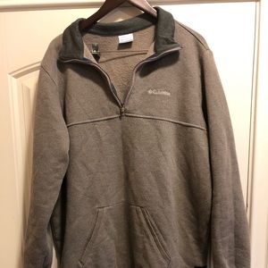 Columbia 1/4 fleece LT
